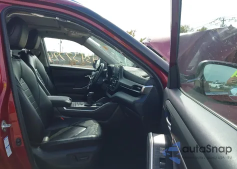 2021 Toyota Highlander Xle из США, поврежденный, VIN 5TDGZRBH6MS110338